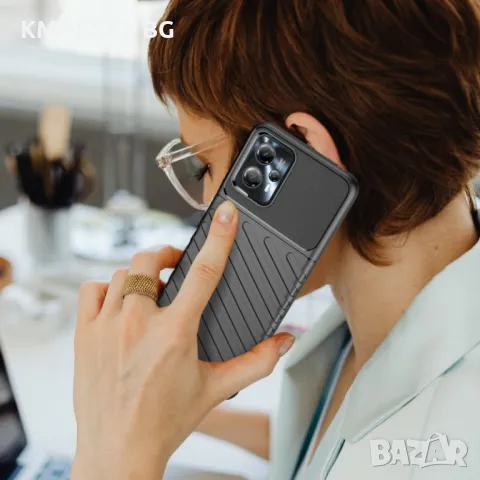 Motorola Moto G13 4G / G23 4G Удароустойчив Twill Texture Калъф и Протектор, снимка 5 - Калъфи, кейсове - 48065662