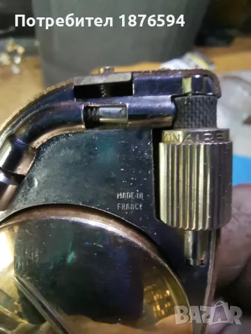 Оригинална запалка FLAMINAIRE, позлатена , снимка 3 - Други ценни предмети - 50310787