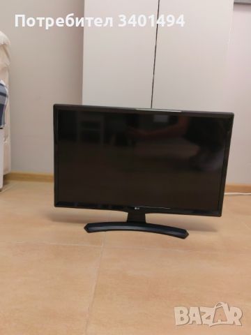 Телевизор LG 24TK410V 55/34 см почти неизползван, снимка 1 - Телевизори - 46020784