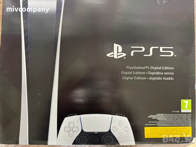 Playstation 5 Digital +2 джойстика+4 игри, снимка 2 - PlayStation конзоли - 49358717