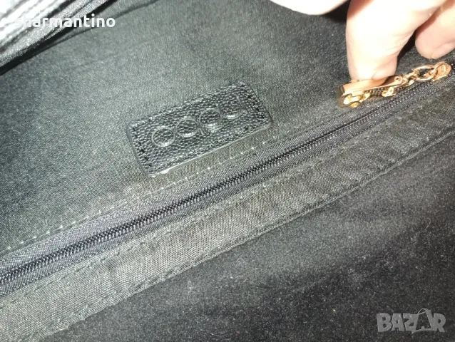 Nobo кожена чанта малка - 35 лв, снимка 4 - Чанти - 50239903