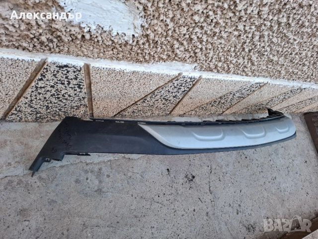 Задна Броня (дифузьор) за Opel Mokka от 2012 до 2019, снимка 2 - Части - 51435691