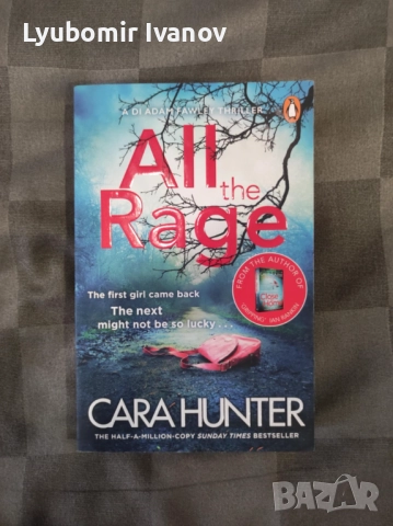 All the Rage (Cara Hunter)