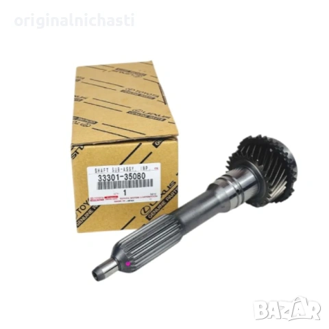 Вал входящ 3330135080 33301-35080 ТОЙОТА ЛАНД КРУИЗЕР ХАЙЛУКС TOYOTA LAND CRUISER HILUX OEM TOYOTA