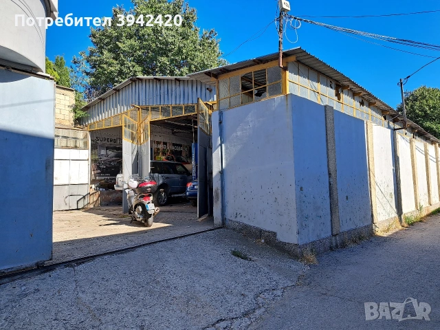 САМОСТОЯТЕЛНА ПРОМИШЛЕНА РАБОТИЛНИЦА , снимка 3 - Производствени сгради - 53870881