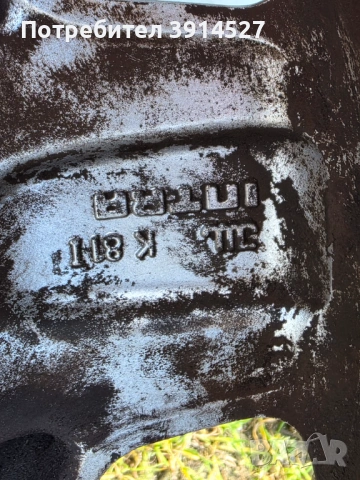 Джанти Мерцедес 15', снимка 5 - Гуми и джанти - 54243942