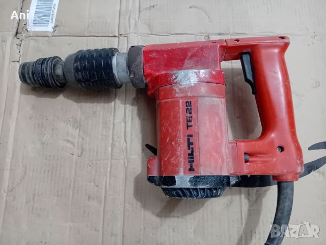 Къртач - Hilti 110 V / 520 W, снимка 2 - Други машини и части - 46138233