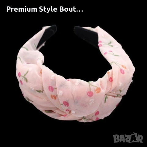 диадеми , снимка 16 - Аксесоари за коса - 54005044