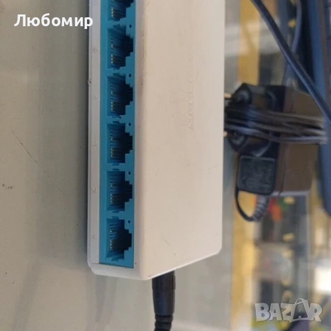 Switch Mercusys MS108 с 8 Ethernet порта, снимка 2 - Суичове - 54126237