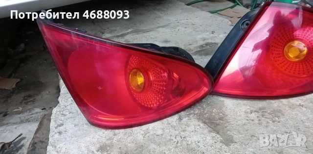 Стопове ляв-десен брой 40лв за Сеат Толедо 1.6 бензин 2005г , снимка 4 - Части - 52985679