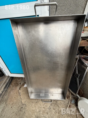 Продавам тава от хром никел от соца , снимка 3 - Съдове за готвене - 53227475