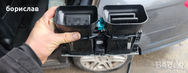 Средна духалка с бутони за Мерцедес ц класа w204, снимка 3 - Части - 52356128