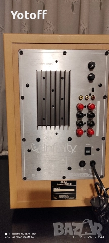 Infinity alpha , снимка 12 - Тонколони - 52851365