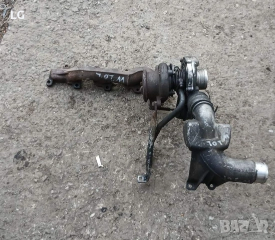 Турбокомпресор за Mercedes W202 2.2 CDI