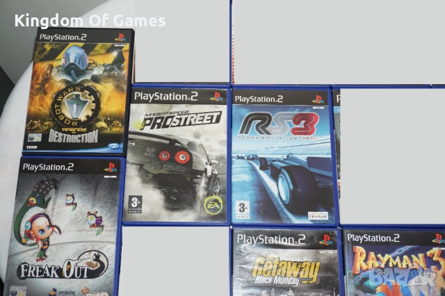 Игри за PS2 Rayman 3/Bad Boys 2/XIII/Freak Out/Mojo/Endgame/WRC/Matrix, снимка 3 - Игри за PlayStation - 43802983