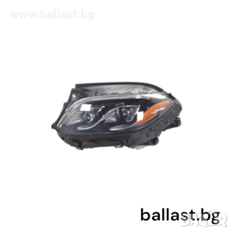 Фар ляв Динамичен A1668202700 GL / GLS X166 USA