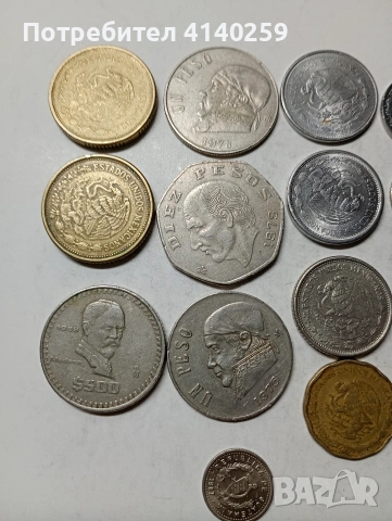 МЕКСИКО МОНЕТИ , снимка 3 - Нумизматика и бонистика - 53517227