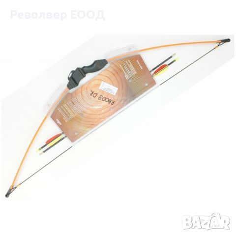 ЛЪК RECURVE 15LBS 44″ ЧЕРВЕН, снимка 6 - Лъкове и арбалети - 45119045