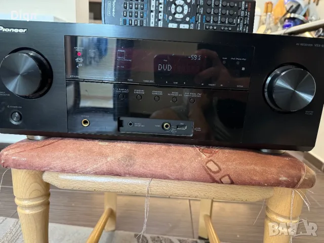 Pioneer VSX-922, снимка 13 - Ресийвъри, усилватели, смесителни пултове - 47195603