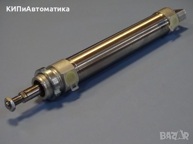 Пневматичен цилиндър Festo DSNU-40-180-P-S6 pneumatic round cylinder, снимка 1 - Резервни части за машини - 46742774