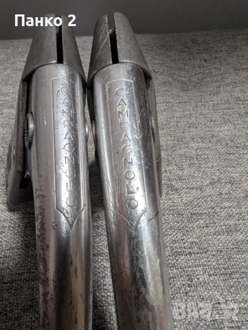 Ретро Шосейни Ръкохватки Спирачки Campagnolo Nuovo Record, снимка 2 - Части за велосипеди - 52465074