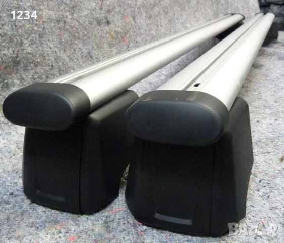 алуминиеви напречни греди за SEAT ALTEA XL рейки багажник, снимка 3 - Аксесоари и консумативи - 45653829