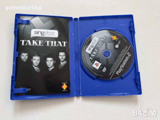 Singstar Take That за PS2, снимка 3 - Игри за PlayStation - 52678190
