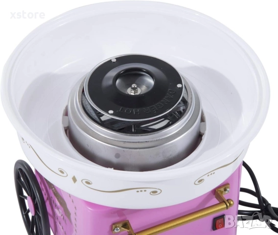 Оригинален подарък за Коледа " Ретро домашна машина за захарен памук ", снимка 12 - Други - 52699184