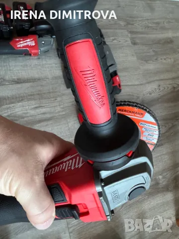 Milwaukee m18FSAG125x, снимка 4 - Други инструменти - 48773186