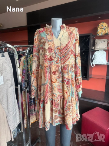 ВСИЧКО ПО 7€ ЗА БРОЙ ДАМСКИ РОКЛИ НАМАЛЕНИ!, снимка 4 - Рокли - 54183340