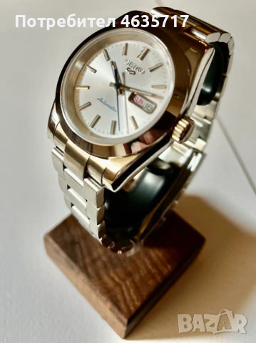 Нов часовник Seiko custom mod, снимка 3 - Мъжки - 53187858