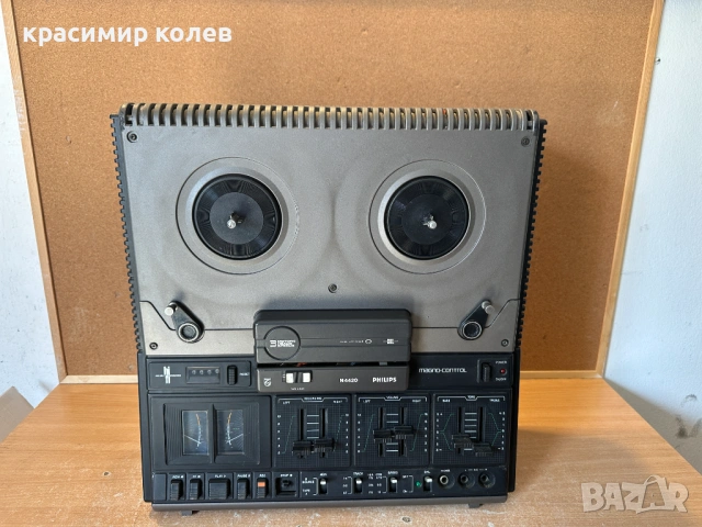 магнетофон "PHILIPS N4420", снимка 3 - Декове - 53772742