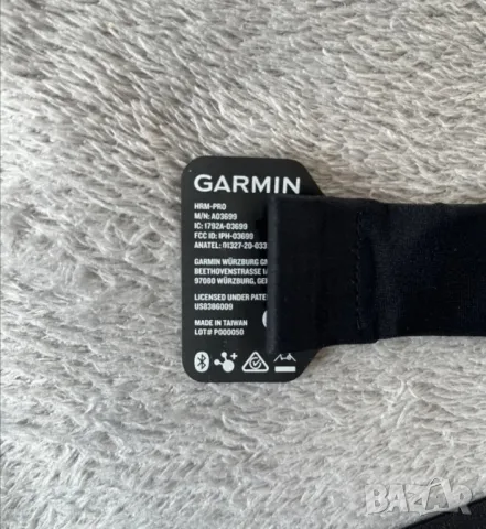 Пулсомер Garmin HRM PRO, снимка 2 - Спортна екипировка - 49074638