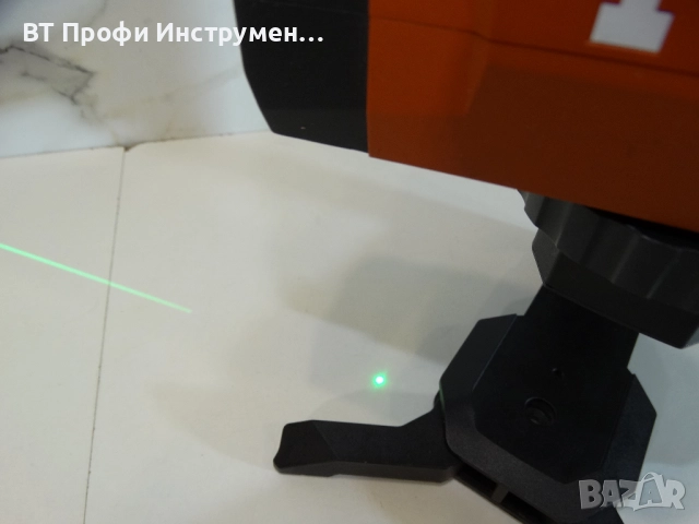 Hilti PM 20 CG - Зелен лазер с отвес, снимка 6 - Измервателни инструменти - 51939709