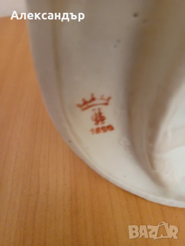 Порцеланова статуетка Маркирана GRAFENTHAL, снимка 11 - Антикварни и старинни предмети - 50778992