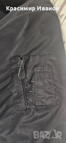 Зимно яке бомбър на полската фирма MIL-TEC размер XL , снимка 4 - Якета - 52681220