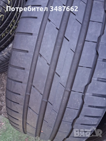 245 35 20 HANKOOK 2бр летни дот 2021г , снимка 3 - Гуми и джанти - 53837884