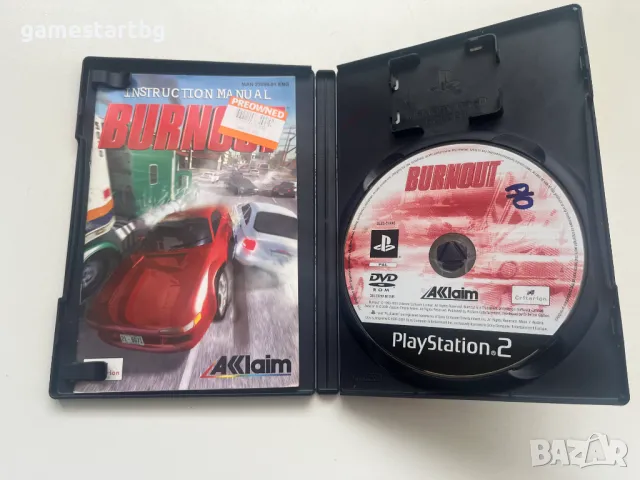 Burnout за PS2, снимка 3 - Игри за PlayStation - 49393224
