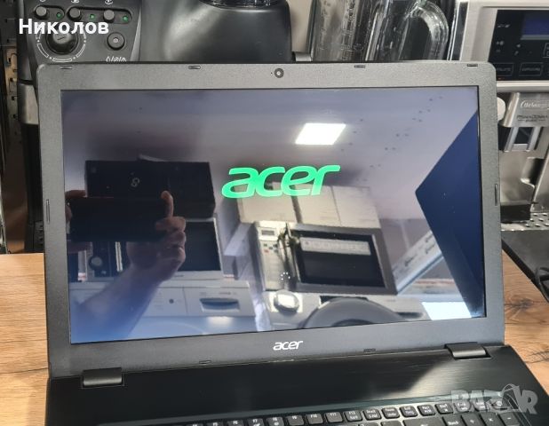 Acer Aspire E5 774 Intel Core i3-6157U @ 2.40GHz12GB DDR4/256GB  SSD/ Intel Iris Graphics 550, снимка 12 - Лаптопи за дома - 46111117