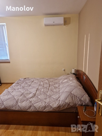 Продава се напълно обзаведен с мебели,ел.уреди и климатици, снимка 7 - Апартаменти - 52391494