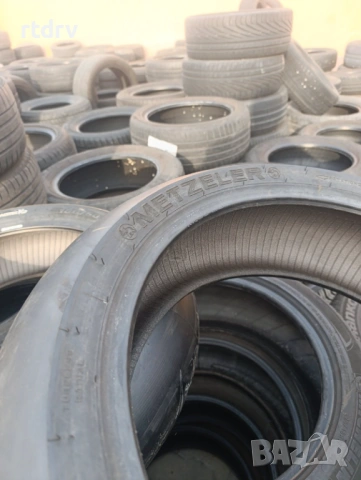 Пълен слик две гуми за мотор 190 60 и 180 60, снимка 4 - Гуми и джанти - 54165431