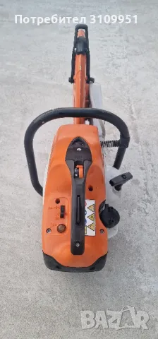 Бензинов фугорез STIHL TS 420

, снимка 3 - Други инструменти - 49071668