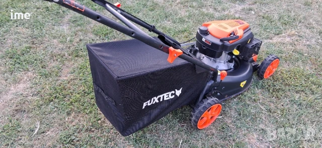 Бензинова косачка НОМЕР 02. Fuxtec OHV. Четиритактов двигател. 3.5 кс..., снимка 3 - Градинска техника - 50668593