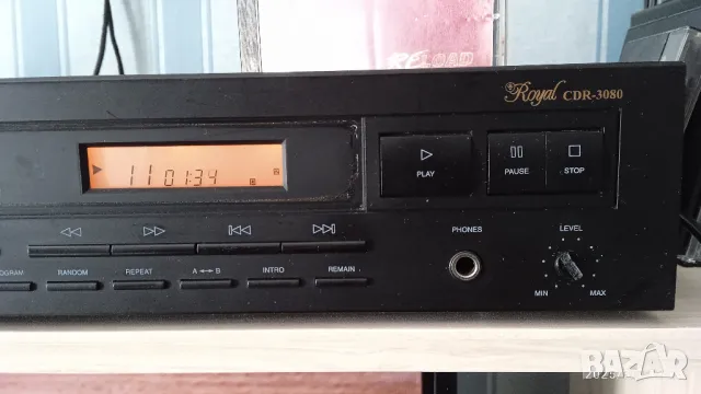 HCM Royal CDR-3080 CD Player цд плеър сд плеар, снимка 4 - Декове - 49400036