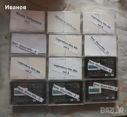 Aудио касети  TDK  AD 