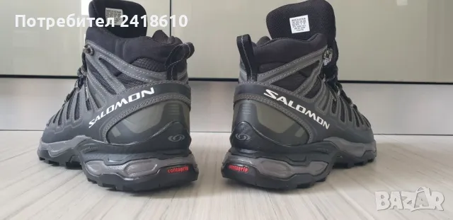 Salomon  Gore - Tex Mens Size 42/2/3 /27см UK 8.5 US 9 ОРИГИНАЛ! Мъжки Спортни Обувки!, снимка 6 - Спортни обувки - 48536593