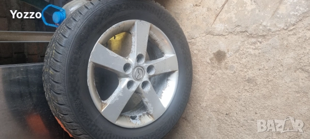 Джанти с гуми Mazda 195 65 r15, снимка 4 - Гуми и джанти - 52008578