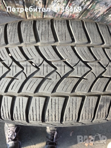 Продавам зимни гуми 225/55/17 101V четири броя., снимка 6 - Гуми и джанти - 52868975