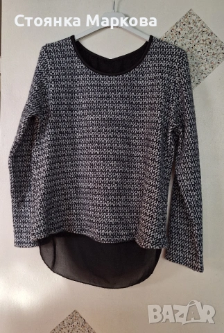 Блузка плетиво и панделка