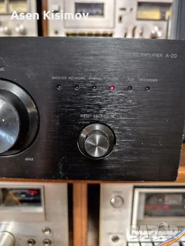 pioneer A-20-k , снимка 7 - Ресийвъри, усилватели, смесителни пултове - 50754036